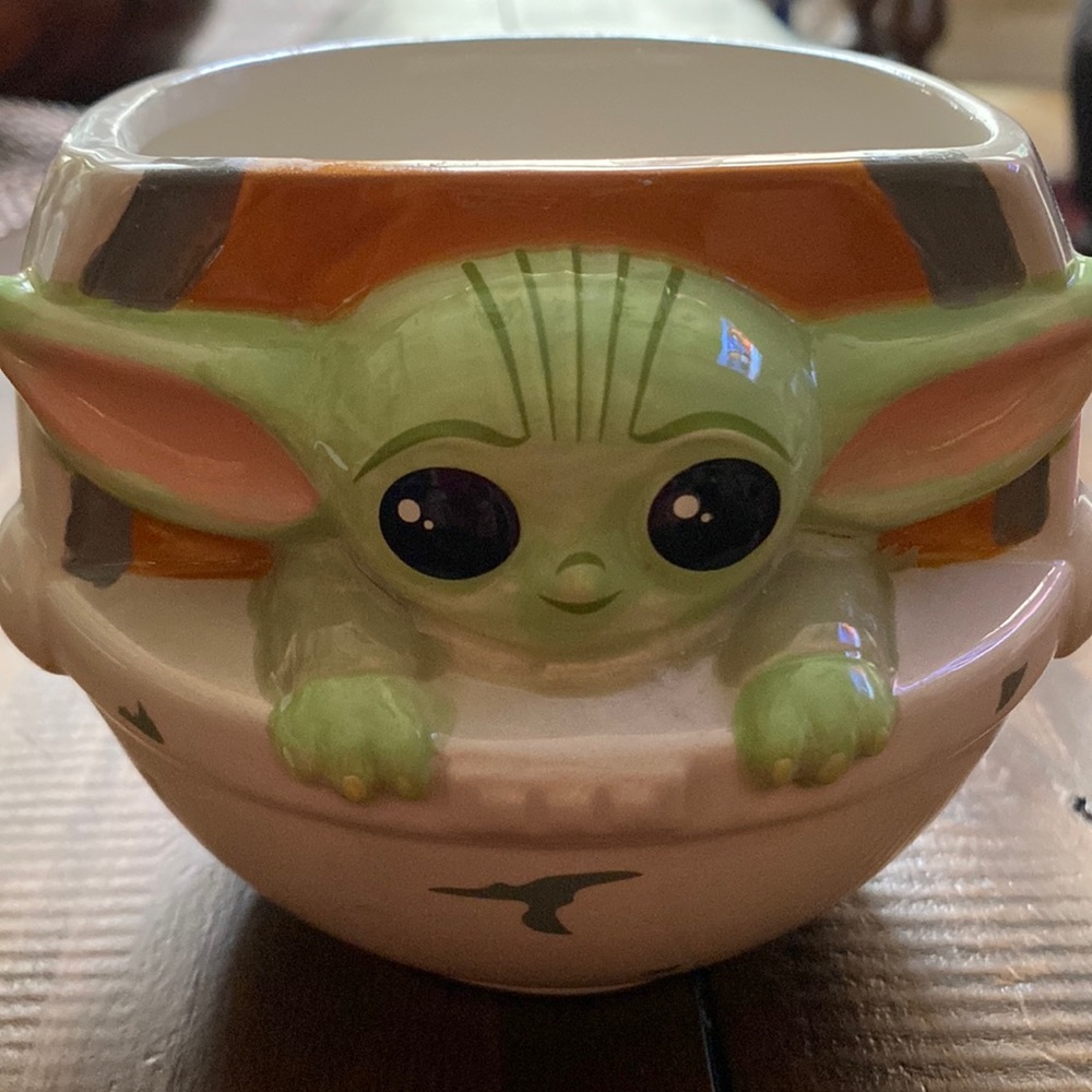 Star Wars Mandalorian The Child 3D Coffee Mug Cup Handle